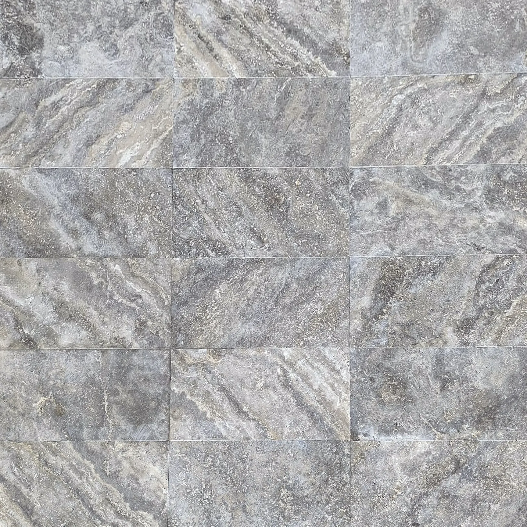 Silber-Travertin — Vein Cut (2/5)