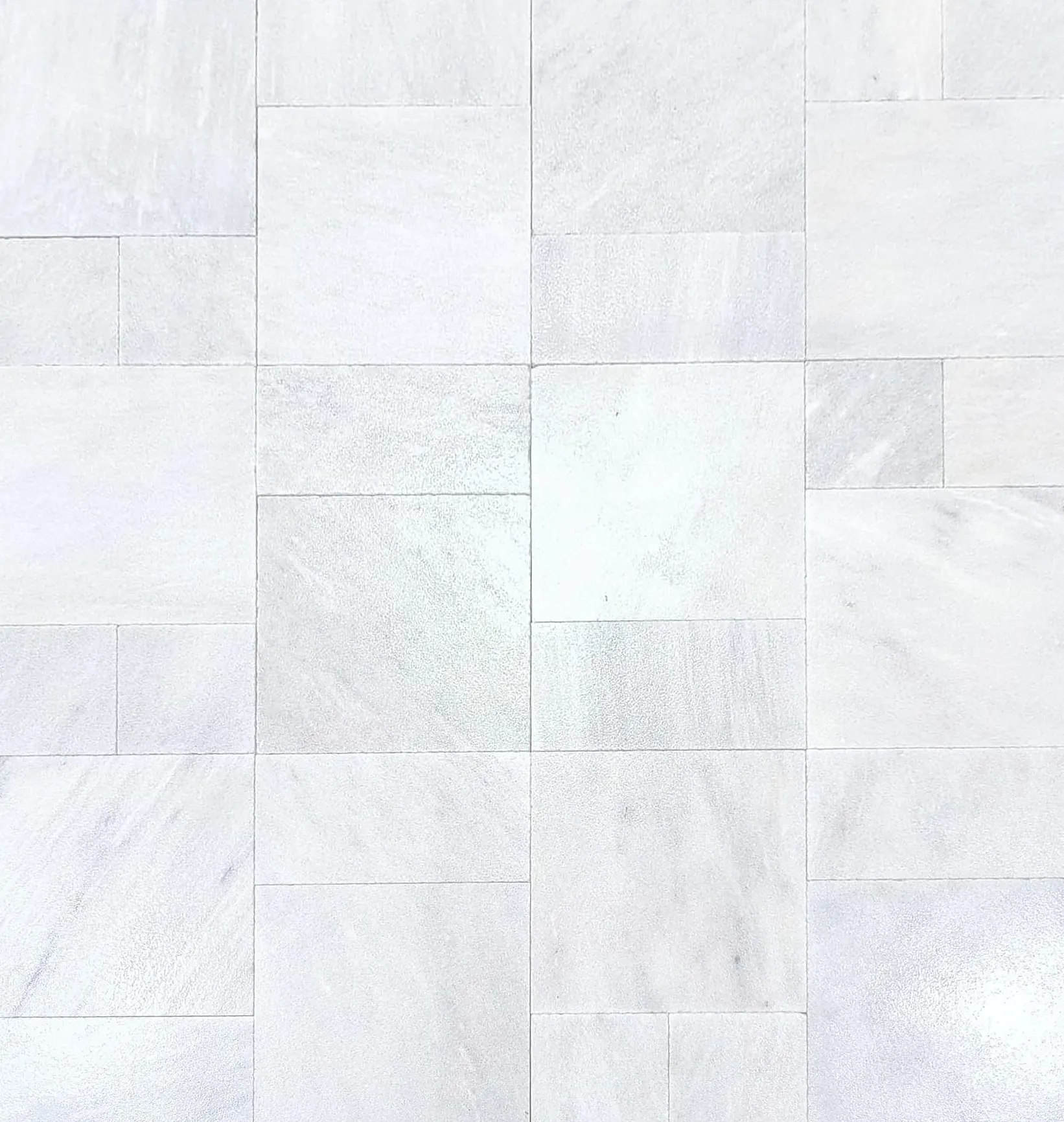 Marbre blanc — Opus romain (2/2)